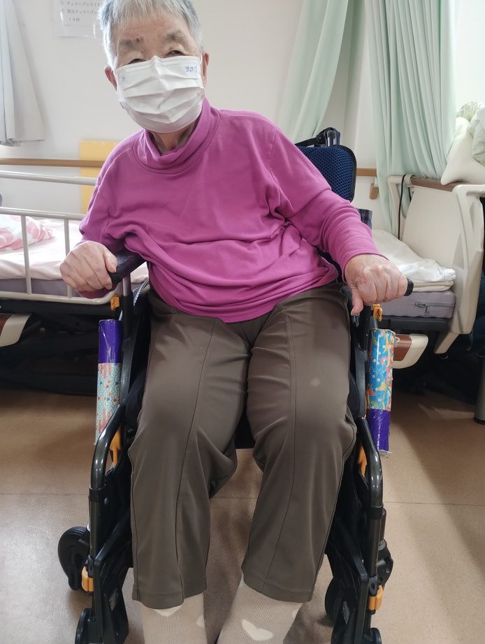 施術前：立ち上がりの様子