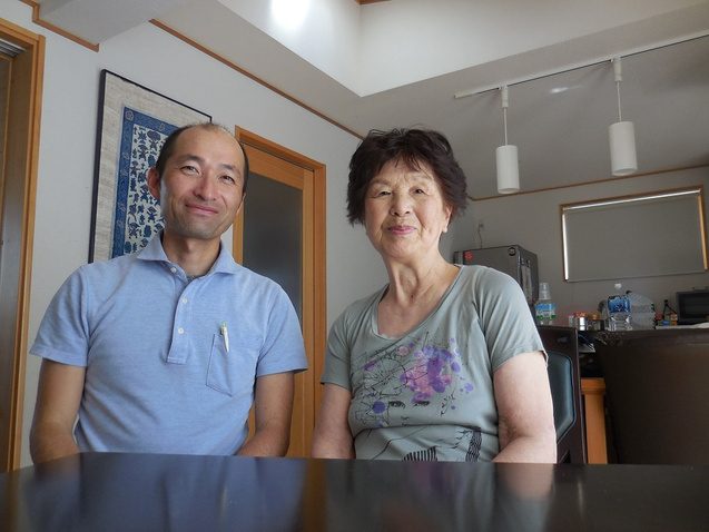 関様と施術者